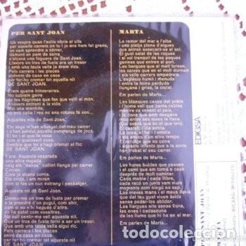 Discos de vinilo: Joan Manuel Serrat Per Sant Joan EP 1968 - Foto 2