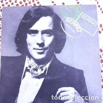 JOAN MANUEL SERRAT 20 DE MARÇ EP 1970 (Música - Discos de Vinilo - EPs - Cantautores Españoles)