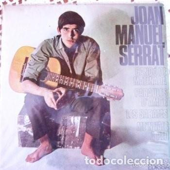 Discos de vinilo: Joan Manuel Serrat Can&ccedil;&oacute; de matinada EP 1966 - Foto 1