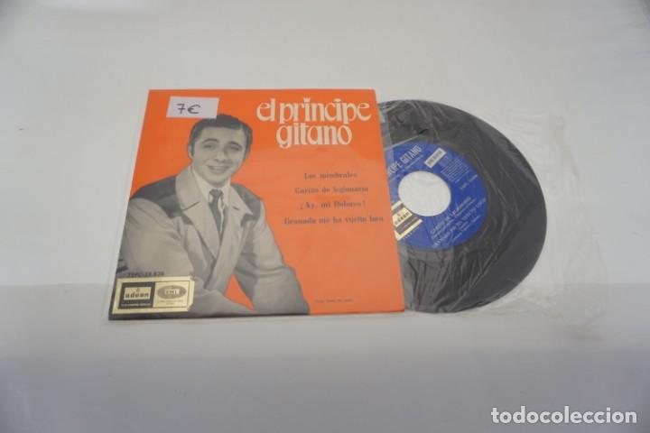 Discos de vinilo: VINILO SINGLE - EL PRINCIPE GITANO LOS MIMBRALES EMI ODEON 7EPL 13.836 - Foto 1