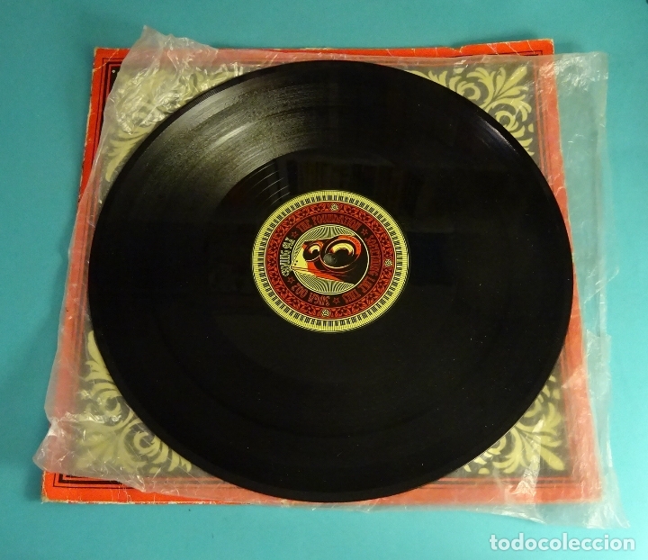 Discos de vinilo: YOUNG AX. THE FOUNDATION. SOMETHING LIKE THIS. PROLL - GROOVEATTACK - Foto 4