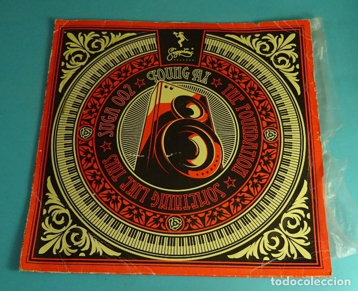 Discos de vinilo: YOUNG AX. THE FOUNDATION. SOMETHING LIKE THIS. PROLL - GROOVEATTACK - Foto 1