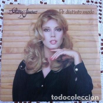 Discos de vinilo: Mar&iacute;a Jim&eacute;nez De distinto modo EP 1981 - Foto 1