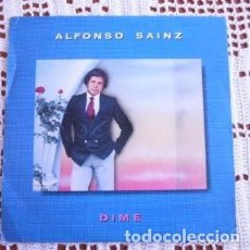 Discos de vinilo: ALFONSO SAINZ DIME EP 1982. Lote 169790176