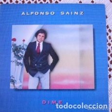Discos de vinilo: ALFONSO SAINZ DIME EP 1982. Lote 169790264