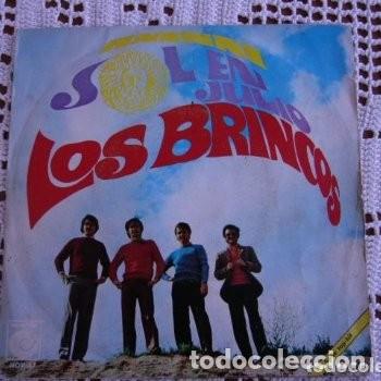 Discos de vinilo: Los Brincos Sol en julio EP 1968 - Foto 1