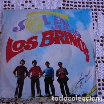 Discos de vinilo: Los Brincos Sol en julio EP 1968 - Foto 2