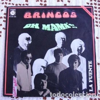 Discos de vinilo: Los Brincos Oh Mam&aacute; EP 1969 - Foto 1