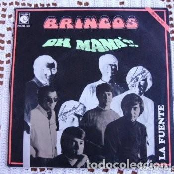 Discos de vinilo: Los Brincos Oh Mam&aacute; EP 1969 - Foto 2