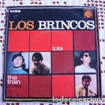 Discos de vinilo: Los Brincos Lola EP 1967 - Foto 1