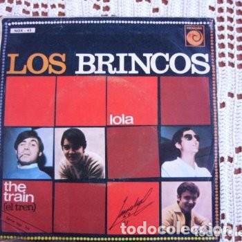 Discos de vinilo: Los Brincos Lola EP 1967 - Foto 2