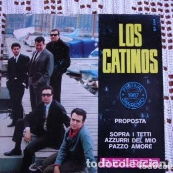 Discos de vinilo: Los Catinos Proposta EP 1967 - Foto 1