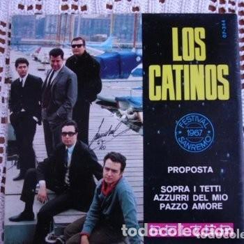 Discos de vinilo: Los Catinos Proposta EP 1967 - Foto 2