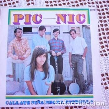 Discos de vinilo: Pic Nic C&aacute;llate, ni&ntilde;a EP 1967 - Foto 1