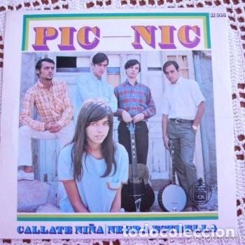 Discos de vinilo: Pic Nic C&aacute;llate, ni&ntilde;a EP 1967 - Foto 2