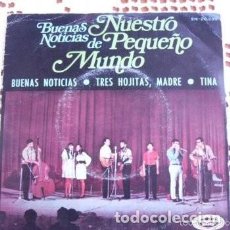 Discos de vinilo: NUESTRO PEQUEÑO MUNDO BUENAS NOTICIAS EP 1969. Lote 169795084