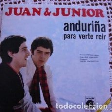 Discos de vinilo: JUAN Y JUNIOR ANDURIÑA EP 1984. Lote 169795284