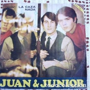 Discos de vinilo: Juan & Junior La caza EP 1967 - Foto 1