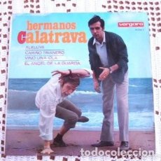 Discos de vinilo: HERMANOS CALATRAVA ALELUYA EP 1967. Lote 169795760
