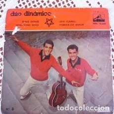 Discos de vinilo: DUO DINÁMICO DING DONG EP 1960. Lote 169795912