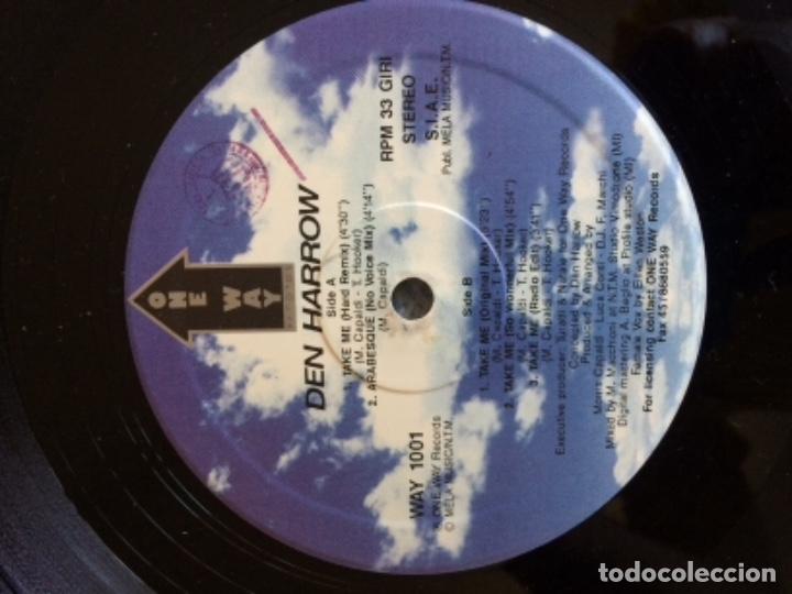 Discos de vinilo: Maxi-single den harrow take me - Foto 3