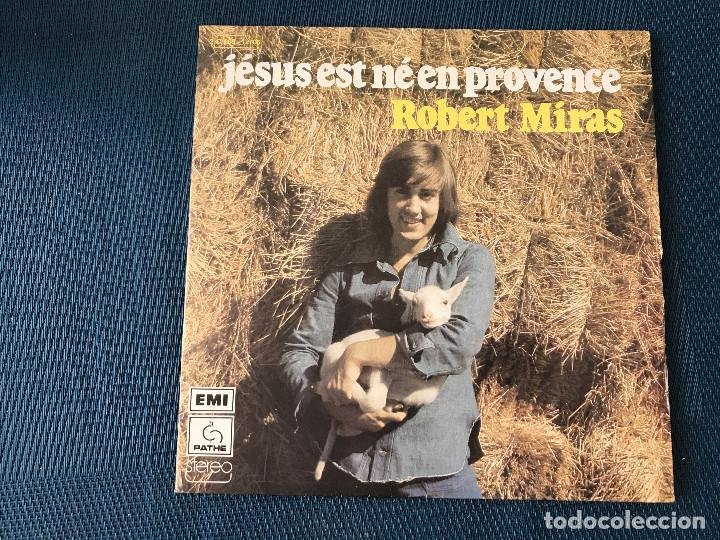 Robert Miras Jesus Est Ne En Provence Sello Buy Vinyl Singles French And Italian Songs At Todocoleccion 169804156