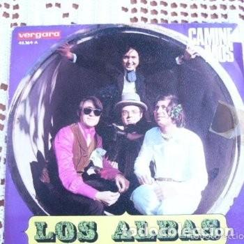Discos de vinilo: Los Albas Caminemos EP 1970 - Foto 1