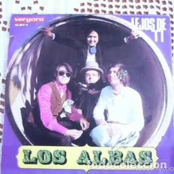 Discos de vinilo: Los Albas Caminemos EP 1970 - Foto 2