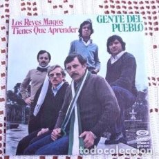 Discos de vinilo: GENTE DEL PUEBLO LOS REYES MAGOS EP 1979