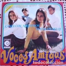 Discos de vinilo: VOCES AMIGAS CANTA CON NOSOTROS EP 1984