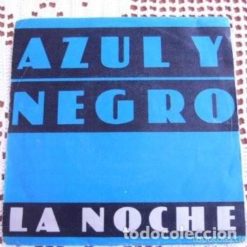 Discos de vinilo: Azul y negro La noche EP 1982 - Foto 1