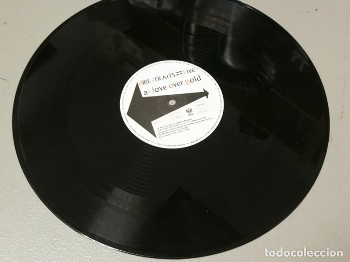 Discos de vinilo: NUMULITE LP016 Dire Stratis Live Love Over Gold Solid Rock - Foto 3