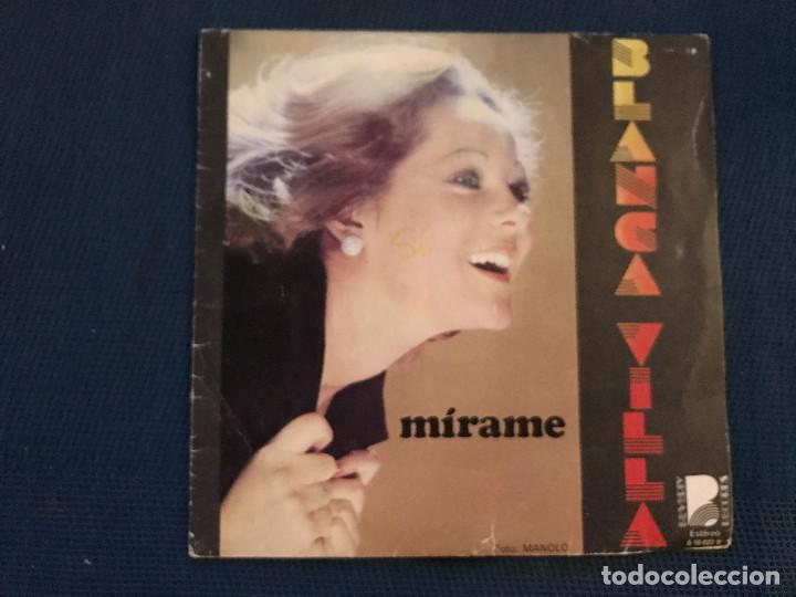Dischi in vinile: BLANCA VILLA Mirame / Viajera 7  SINGLE 1977