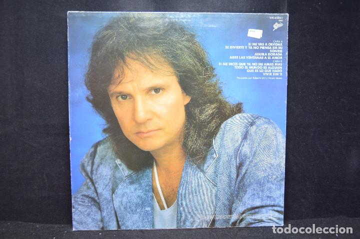 Discos de vinilo: ROBERTO CARLOS - SONRIE - LP - Foto 2