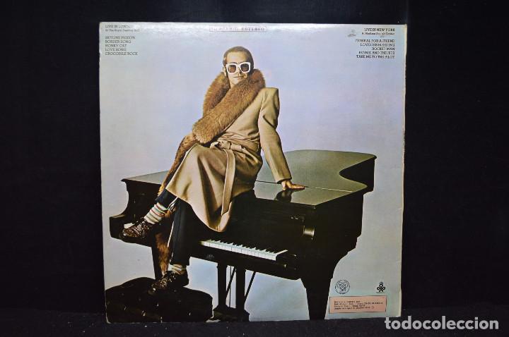 Discos de vinilo: ELTON JOHN - HERE AND THERE - LP - Foto 2