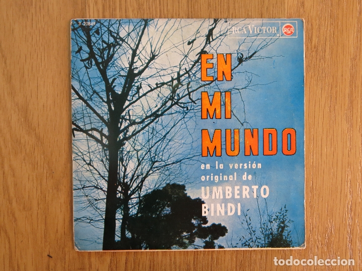 Dischi in vinile: RARE EP SPAIN UMBERTO BINDI EN MI MUNDO VEN Y VAMONOS BRUNO LAUZI THE ROKES LITTLE TONI