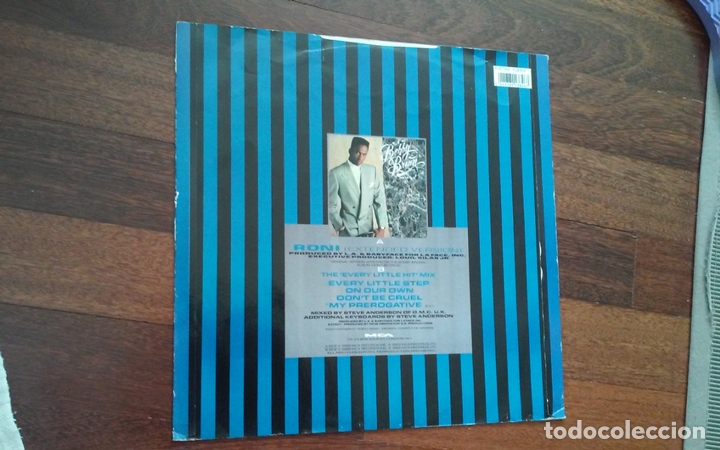 Discos de vinilo: Bobby brown-roni.maxi - Foto 2