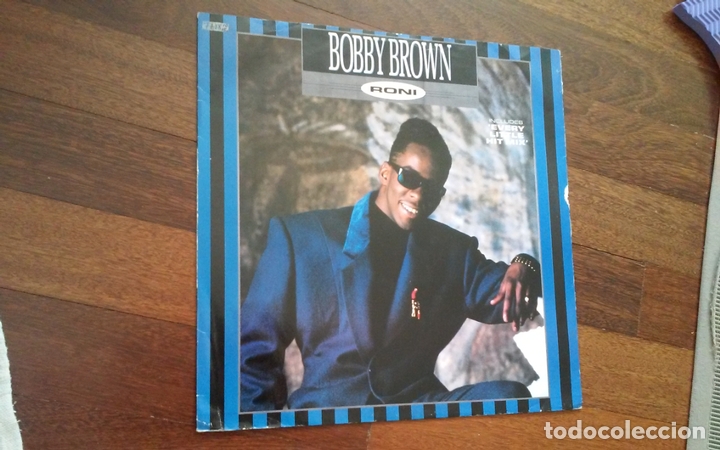 Discos de vinilo: Bobby brown-roni.maxi - Foto 1