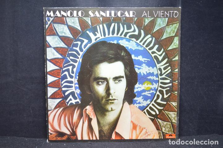 Discos de vinilo: MANOLO SANLUCAR - AL VIENTO - LP - Foto 1