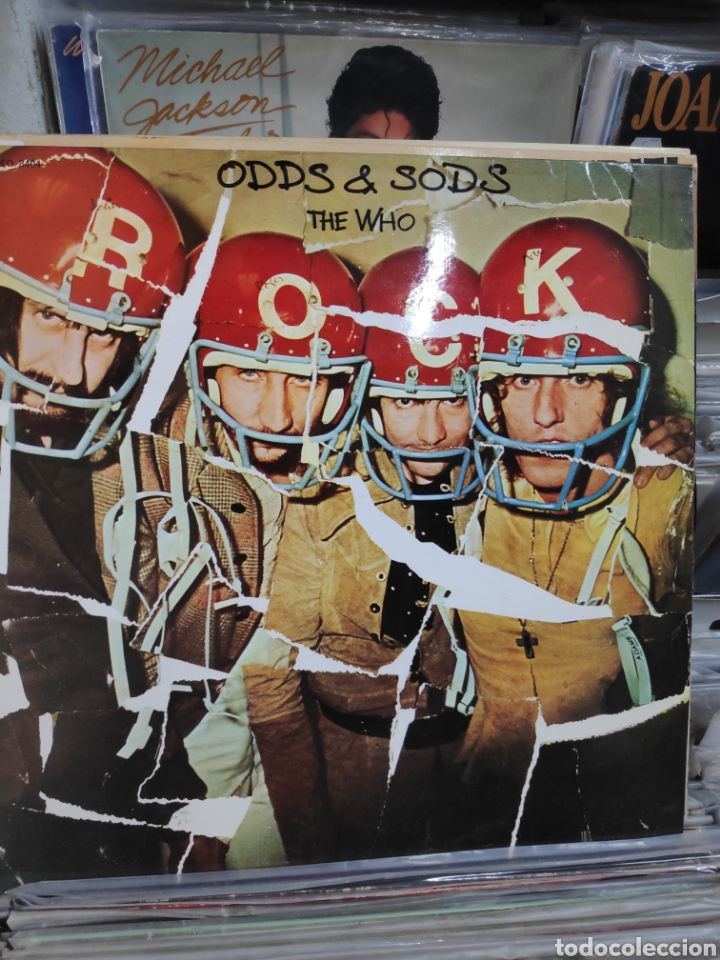 Discos de vinilo: Odds y sods the who
