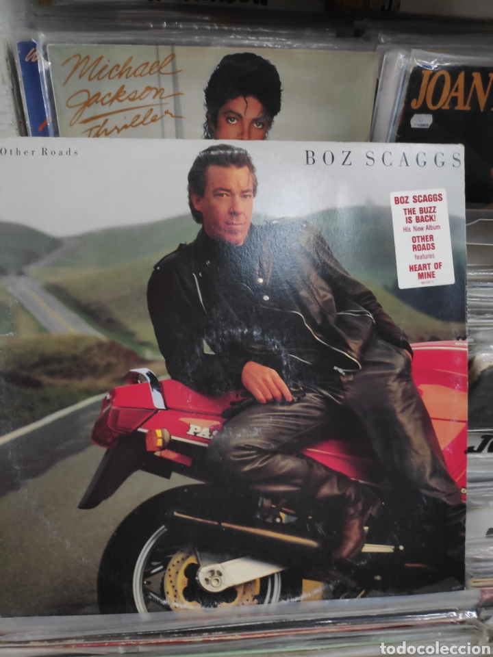 Discos de vinilo: Boz Scaggs other roads - Foto 1