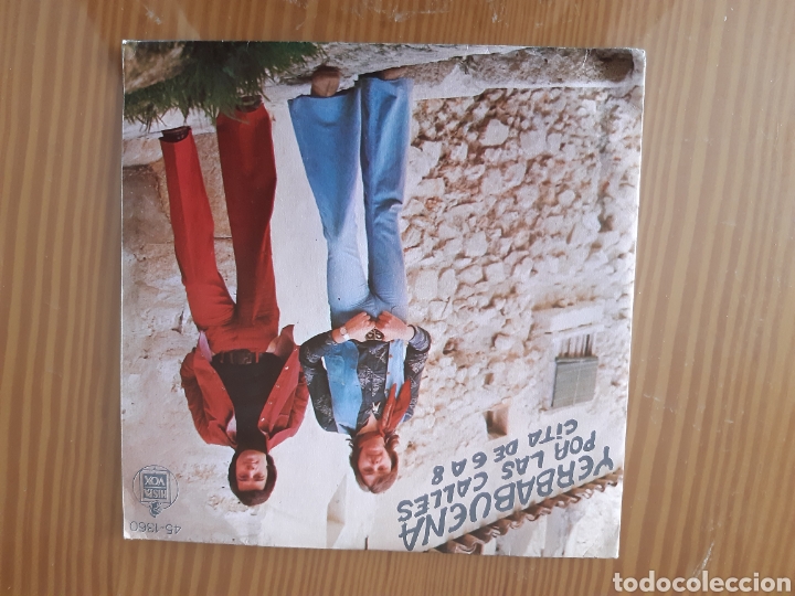 Discos de vinilo: Disco vinilo single YERBABUENA - Foto 1