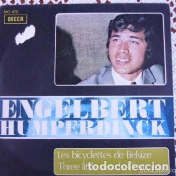 Discos de vinilo: Engelbert Humperdinck Les Bicyclettes de Belsize EP 1968 - Foto 1