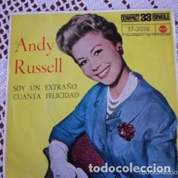 Discos de vinilo: Andy Russell Soy un extra&ntilde;o Single 1961 - Foto 1
