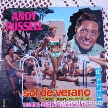 Discos de vinilo: Andy Russell Sol de verano EP 1963 - Foto 1