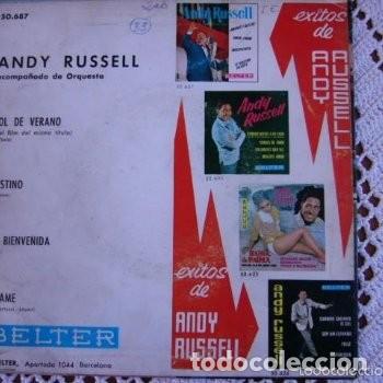 Discos de vinilo: Andy Russell Sol de verano EP 1963 - Foto 2