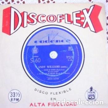 Discos de vinilo: Discoflex Andy Williams canta 1960 - Foto 1