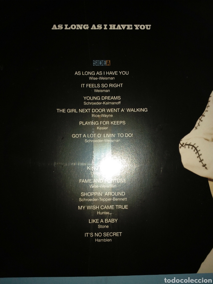 Discos de vinilo: As long as i hace you - Foto 2
