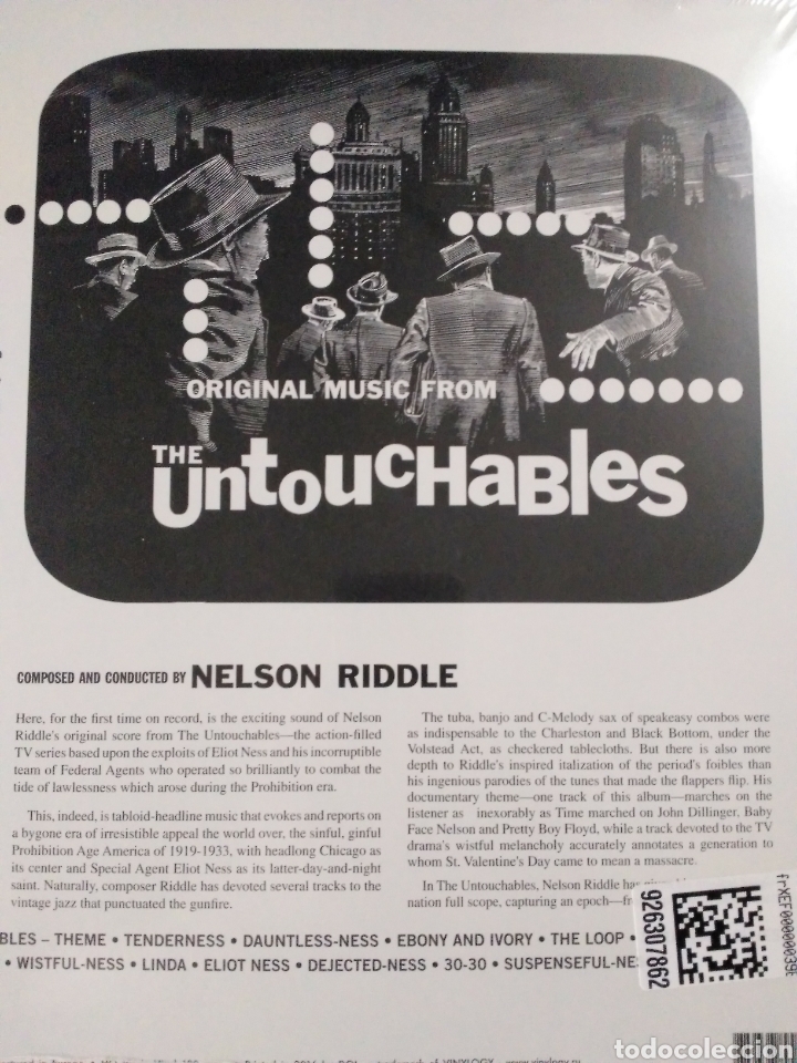 Discos de vinilo: The untouchables - Foto 3