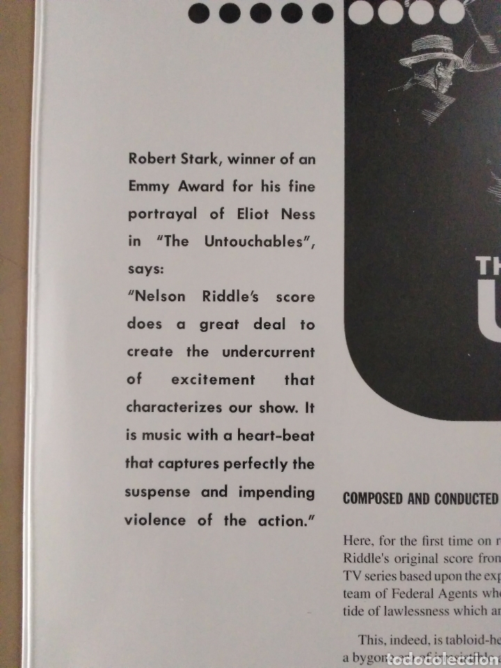 Discos de vinilo: The untouchables - Foto 4